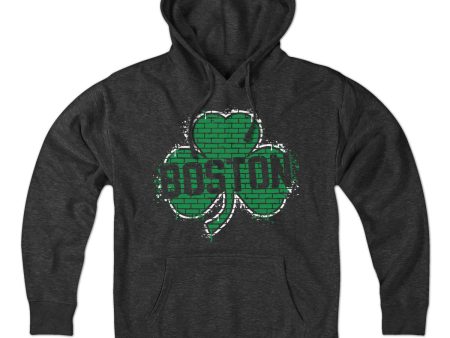 Boston Shamrock Graffiti Hoodie Sale