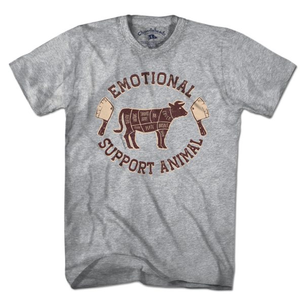 Emotional Support Animal T-Shirt Cheap