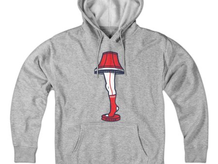 Boston Holiday Leg Lamp Hoodie Cheap