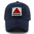 Boston Fenway Patch  Pastime  Adjustable Navy Hat Sale