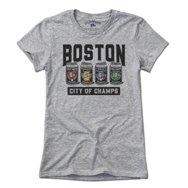 Boston 4-Pack Champions T-Shirt Discount