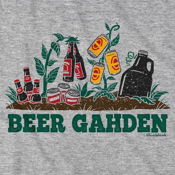 Beer Gahden T-Shirt Fashion