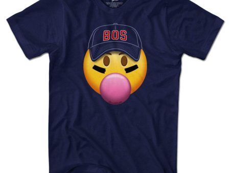 Boston Ballplayer Emoji T-Shirt Online now