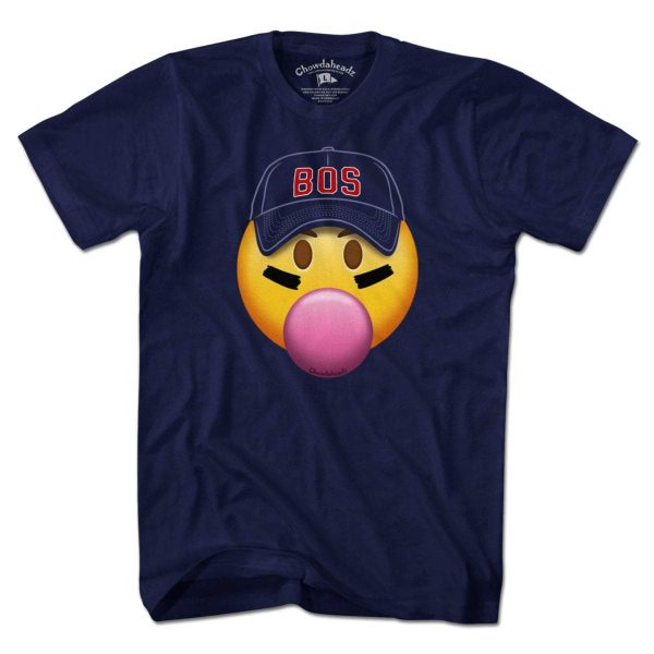 Boston Ballplayer Emoji T-Shirt Online now