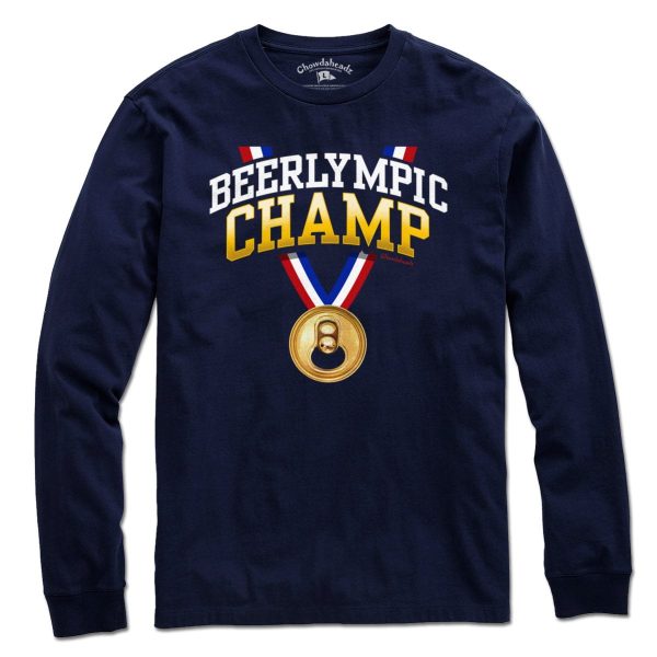 Beerlympic Champ T-Shirt on Sale