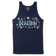 Beachin’ Men s Tank Top For Cheap