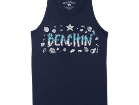 Beachin’ Men s Tank Top For Cheap