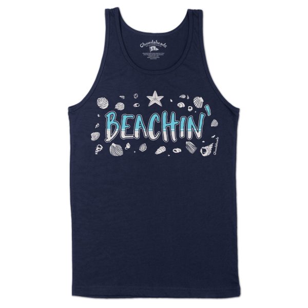 Beachin’ Men s Tank Top For Cheap