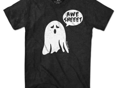 Awe Sheeet Halloween Costume Ghost T-Shirt Discount