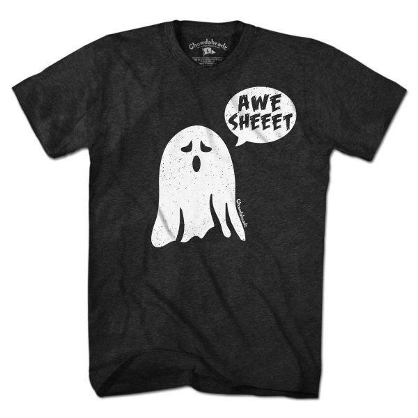 Awe Sheeet Halloween Costume Ghost T-Shirt Discount