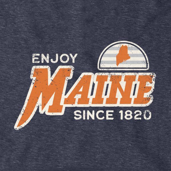 Enjoy Maine Hoodie Fashion