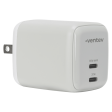 Ventev 65W Dual USB C GaN Mini Wall Charger by Ventev Sale