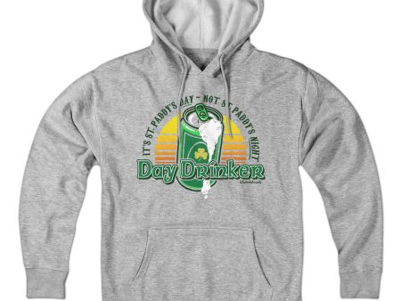 Day Drinker St. Paddy s Day Hoodie Hot on Sale