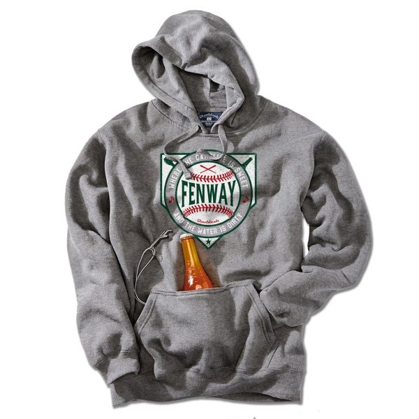 Sweet Caroline Dirty Water Fenway Tailgater Hoodie Fashion