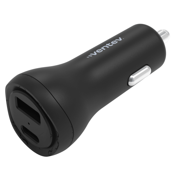 Ventev ULTRAFAST 32W Dual USB C and USB A Port Car Charger by Ventev Online Sale