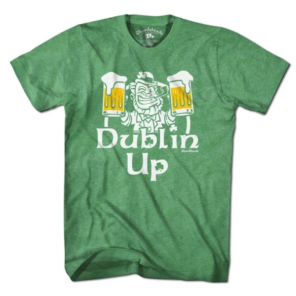 Dublin Up T-Shirt Sale