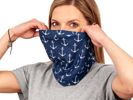 Anchor Down Neck Gaiter Online now