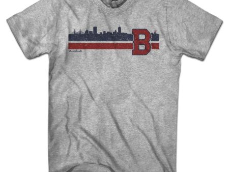 Boston B Baseball Sideline T-Shirt For Discount