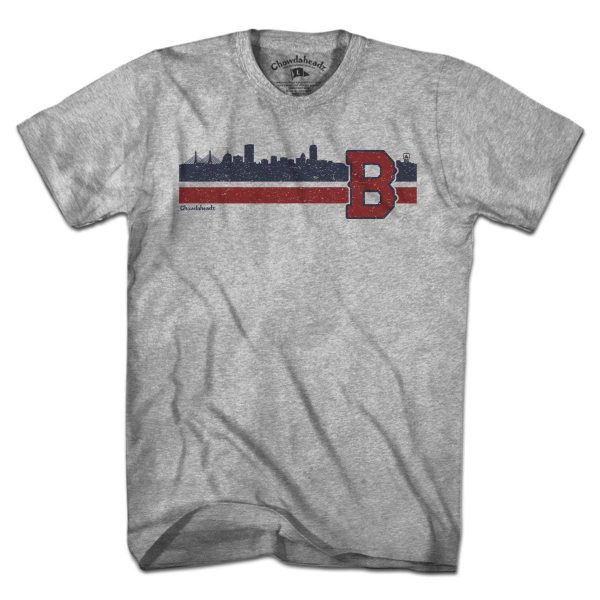 Boston B Baseball Sideline T-Shirt For Discount