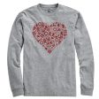 Christmas Icons Heart T-Shirt Online Sale