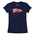 Boston Banner T-Shirt Cheap