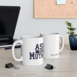 Ask Yah Muthah 11oz Coffee Mug Cheap