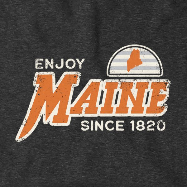 Enjoy Maine Hoodie Fashion