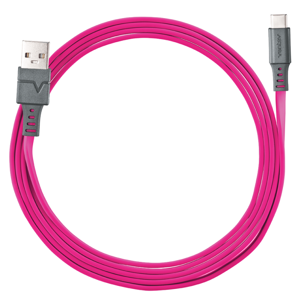 Ventev chargesync USB A to USB C 2.0 Cable 6ft by Ventev Online Sale