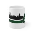 Boston 617 Shamrock Sideline 11oz Coffee Mug Online Hot Sale