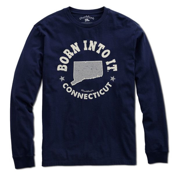 Born Into It Connecticut T-Shirt Online Sale