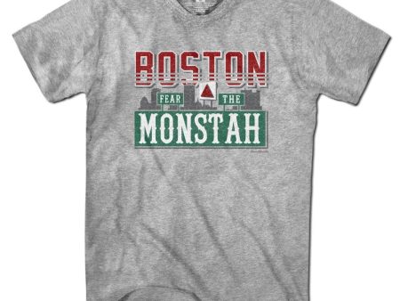 Fear The Monstah T-Shirt Discount