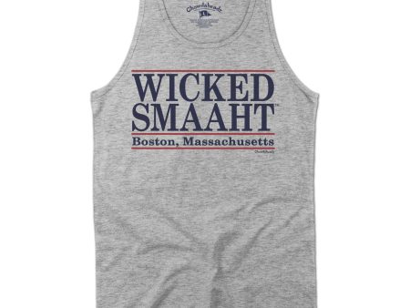 Wicked Smaaht Boston Bar Men s Tank Top Online Hot Sale