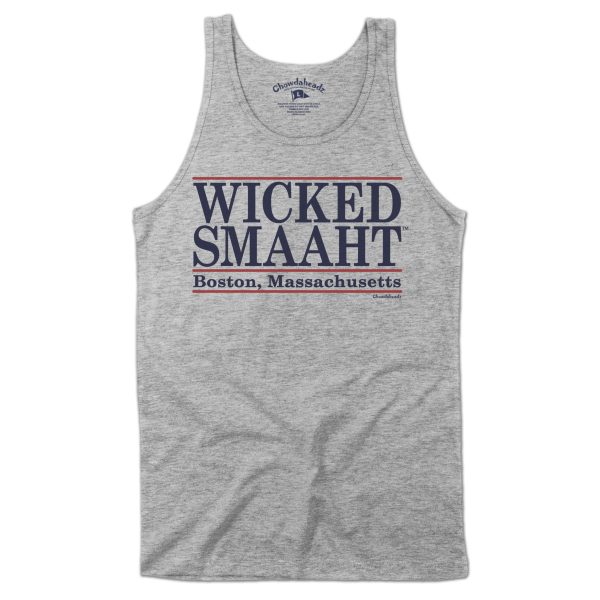 Wicked Smaaht Boston Bar Men s Tank Top Online Hot Sale