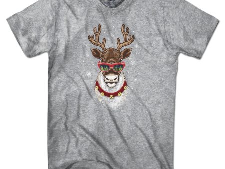 Cool Christmas Reindeer T-Shirt Online now