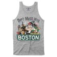 Don t Mess With Boston Lifestyle Pride Men s Tank Top Sale