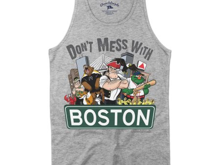 Don t Mess With Boston Lifestyle Pride Men s Tank Top Sale