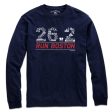 26.2 Run Boston Race Icons T-Shirt Online Sale