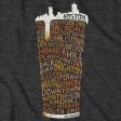 Boston Neighborhood Pint Glass T-Shirt Online now