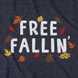 Free Fallin  T-Shirt on Sale