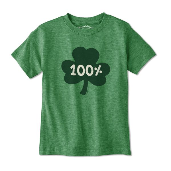 100% Irish Youth T-Shirt Discount