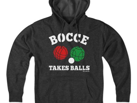 Bocce Takes Balls Hoodie Online Sale