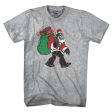 Christmasquatch T-Shirt Cheap