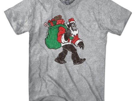 Christmasquatch T-Shirt Cheap