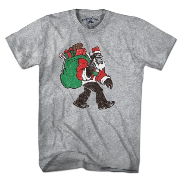 Christmasquatch T-Shirt Cheap