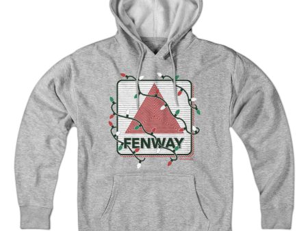 Fenway Holiday Lights Hoodie Online