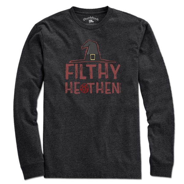 Filthy Heathen Charcoal T-Shirt Supply