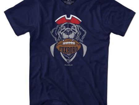 Foxboro Football Dog T-Shirt Sale