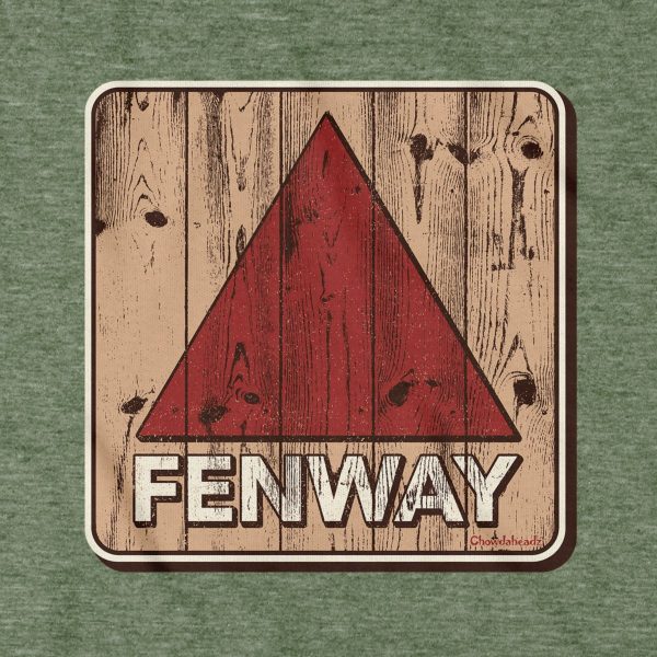 Fenway Wooden Sign T-Shirt on Sale