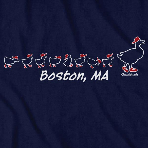 Boston Ducks On The Common T-Shirt Supply