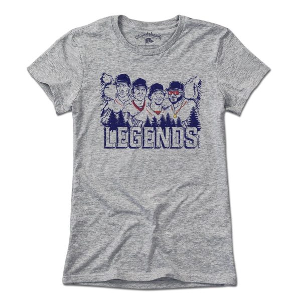 Boston Baseball Legends T-Shirt Hot on Sale